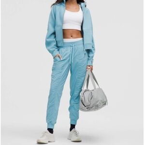 Lululemon Dance Studio Mid-Rise Jogger *Full Length Washed Blue